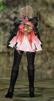 Pink Cloak